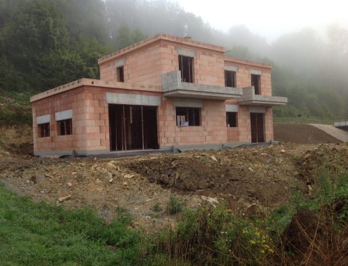 Construction d’une maison de 120m² à Saint-Hippolyte